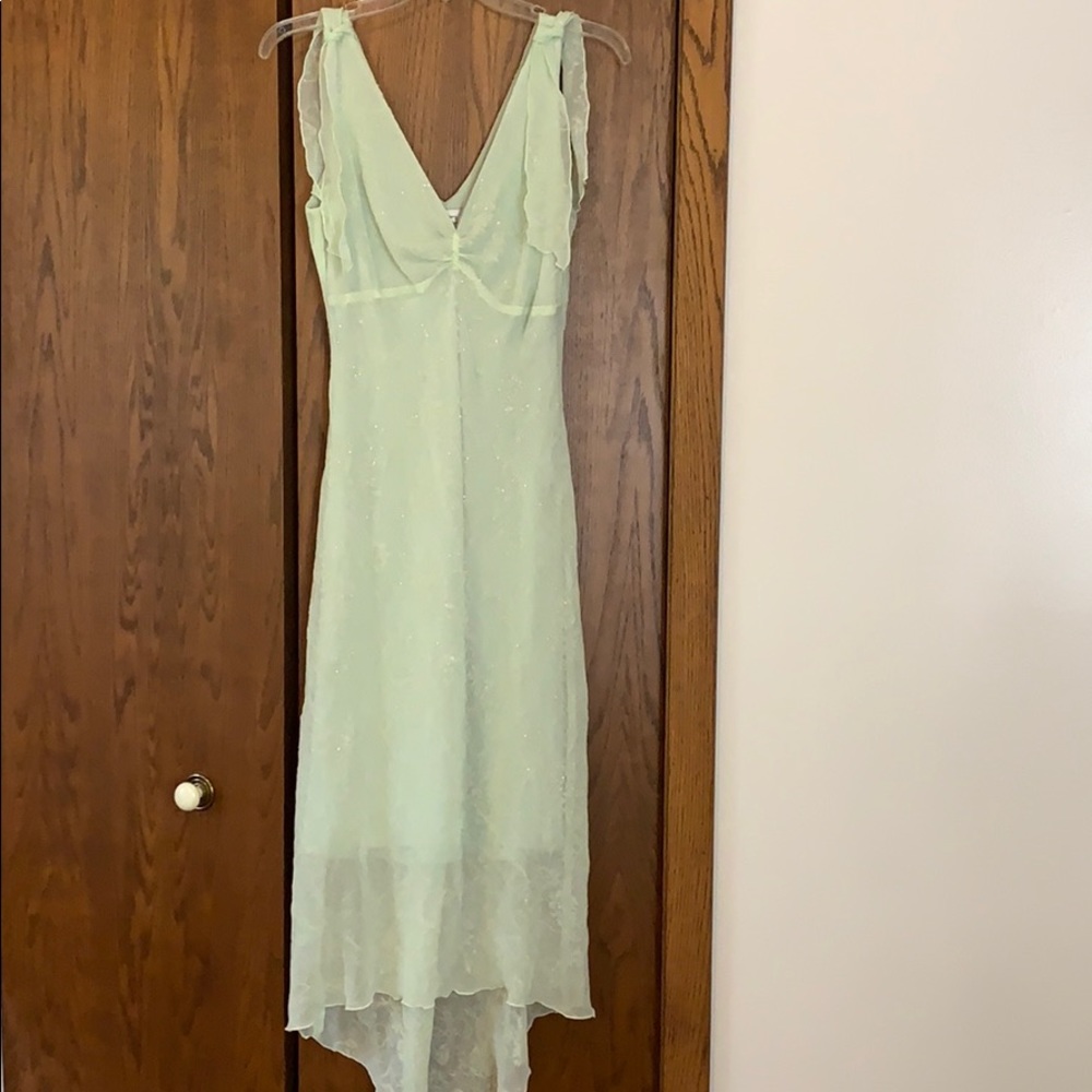 Light Sage Green Dress